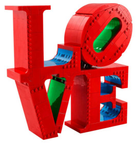LEGO ART 31214 LOVE
