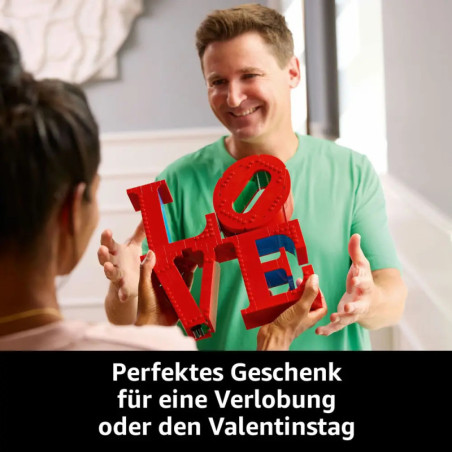 LEGO ART 31214 LOVE
