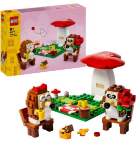 LEGO Iconic 40711 Igel und ihr Picknick-Date