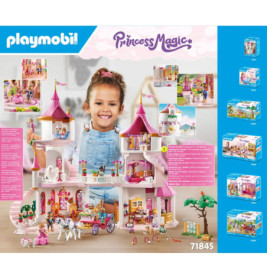 PLAYMOBIL 71845 Prinzessinnenschloss mit Königspaar