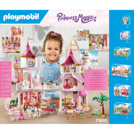 PLAYMOBIL 71845 Prinzessinnenschloss mit Königspaar
