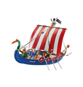 PLAYMOBIL 71888 Asterix: Piratenschiff