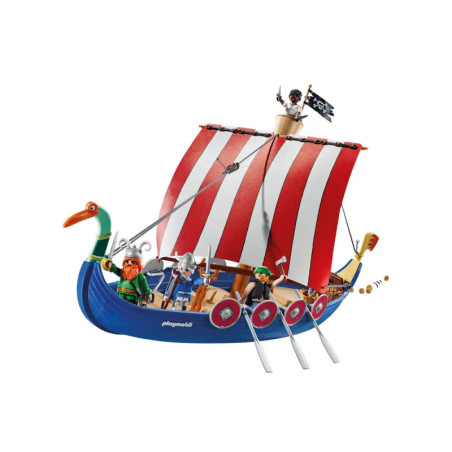 PLAYMOBIL 71888 Asterix: Piratenschiff