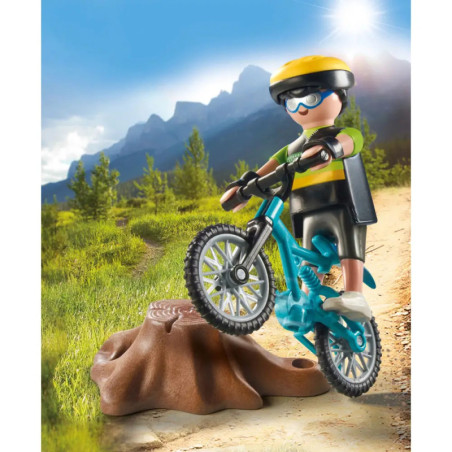 PLAYMOBIL 71756 Mountainbiker