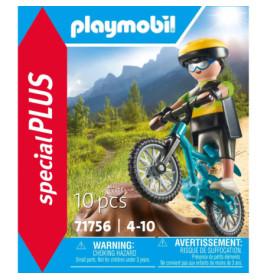 PLAYMOBIL 71756 Mountainbiker