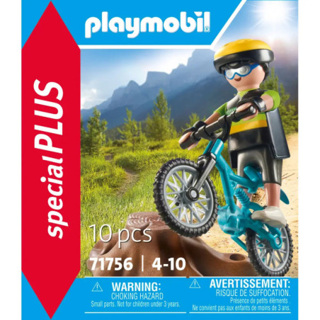 PLAYMOBIL 71756 Mountainbiker