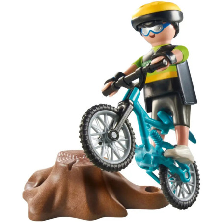 PLAYMOBIL 71756 Mountainbiker
