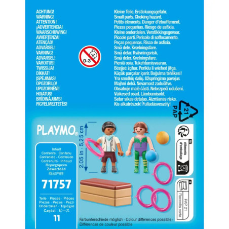 PLAYMOBIL 71757 Kinderturnen