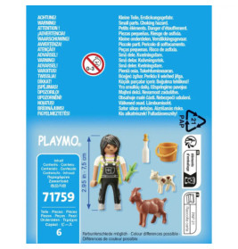 PLAYMOBIL 71759 Frau mit Ziegen