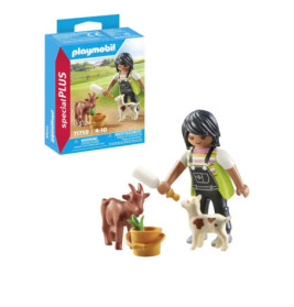 PLAYMOBIL 71759 Frau mit Ziegen