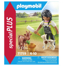 PLAYMOBIL 71759 Frau mit Ziegen