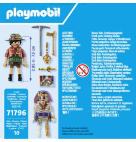 PLAYMOBIL 71796 Schatzsucher und Mumie