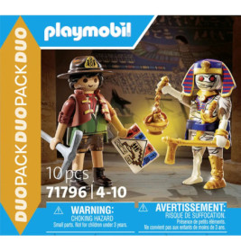PLAYMOBIL 71796 Schatzsucher und Mumie
