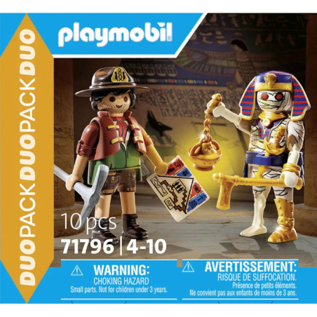 PLAYMOBIL 71796 Schatzsucher und Mumie