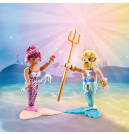 PLAYMOBIL 71799 Meerjungfrau und Meermann