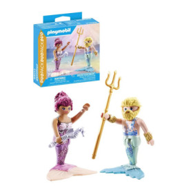PLAYMOBIL 71799 Meerjungfrau und Meermann