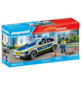 PLAYMOBIL 71729 Polizei Streifenwagen