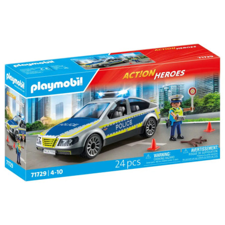 PLAYMOBIL 71729 Polizei Streifenwagen