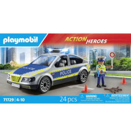 PLAYMOBIL 71729 Polizei Streifenwagen
