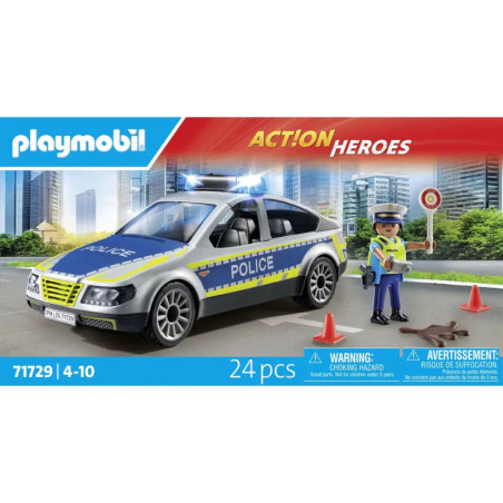 PLAYMOBIL 71729 Polizei Streifenwagen