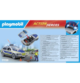 PLAYMOBIL 71729 Polizei Streifenwagen