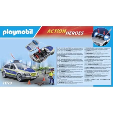 PLAYMOBIL 71729 Polizei Streifenwagen