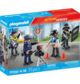PLAYMOBIL 71730 Figurenset Polizei