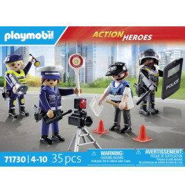 PLAYMOBIL 71730 Figurenset Polizei