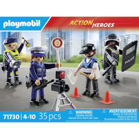 PLAYMOBIL 71730 Figurenset Polizei