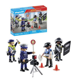 PLAYMOBIL 71730 Figurenset Polizei
