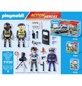 PLAYMOBIL 71730 Figurenset Polizei
