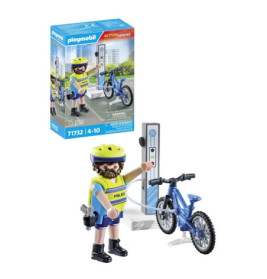 PLAYMOBIL 71732 Polizei Fahrradstreife