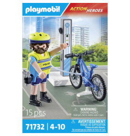 PLAYMOBIL 71732 Polizei Fahrradstreife