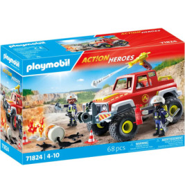 PLAYMOBIL 71824 Feuerwehrtruck