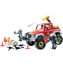 PLAYMOBIL 71824 Feuerwehrtruck