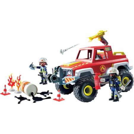 PLAYMOBIL 71824 Feuerwehrtruck