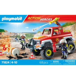 PLAYMOBIL 71824 Feuerwehrtruck