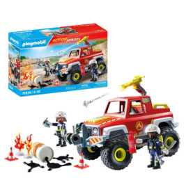 PLAYMOBIL 71824 Feuerwehrtruck