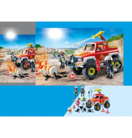 PLAYMOBIL 71824 Feuerwehrtruck