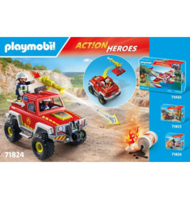 PLAYMOBIL 71824 Feuerwehrtruck