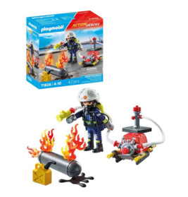 PLAYMOBIL 71826 Löschung eines Gastanks
