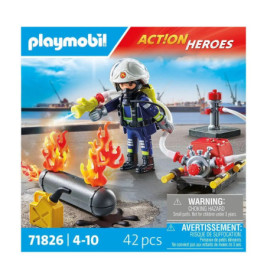 PLAYMOBIL 71826 Löschung eines Gastanks