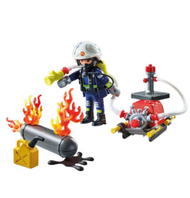 PLAYMOBIL 71826 Löschung eines Gastanks