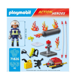 PLAYMOBIL 71826 Löschung eines Gastanks