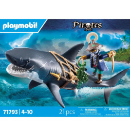 PLAYMOBIL 71793 Gefahr durch Riesenhai