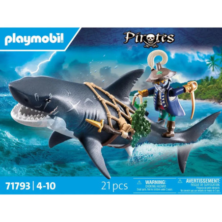 PLAYMOBIL 71793 Gefahr durch Riesenhai