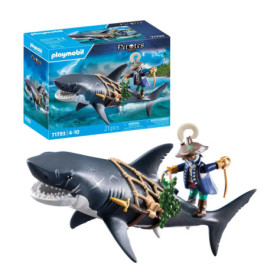 PLAYMOBIL 71793 Gefahr durch Riesenhai