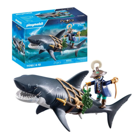 PLAYMOBIL 71793 Gefahr durch Riesenhai