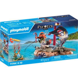 PLAYMOBIL 71794 Schatzbergung auf Piratenfloss