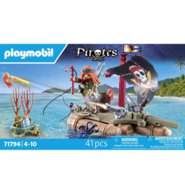 PLAYMOBIL 71794 Schatzbergung auf Piratenfloss